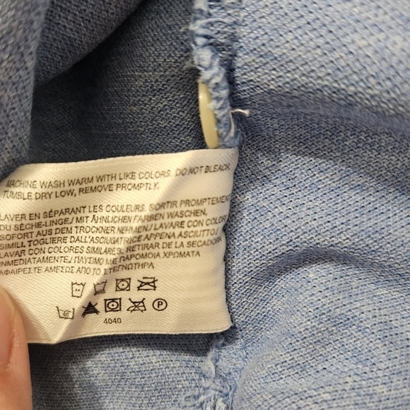 Brooks Brothers Blue Classic Embroidered Logo Polo - Picture 8 of 8